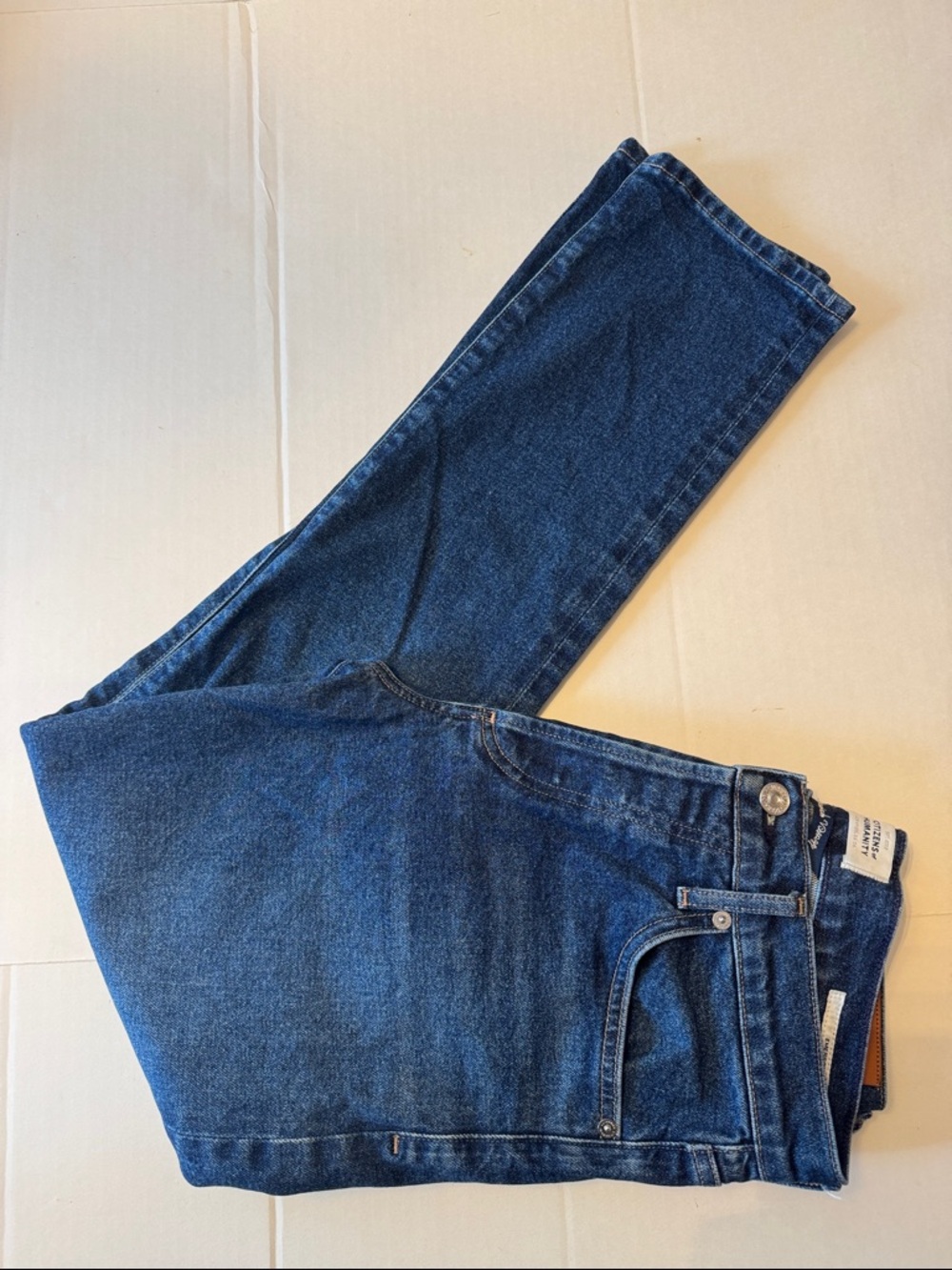 Citizens of Humanity Emerson Slim Boyfriend Jeans Size 25 - Picture 9 of 14